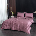 Постельное белье без пододеяльника с одеялом Sofi De Marko РАФАЭЛЬ тенсель V1У евро, фото, фотография