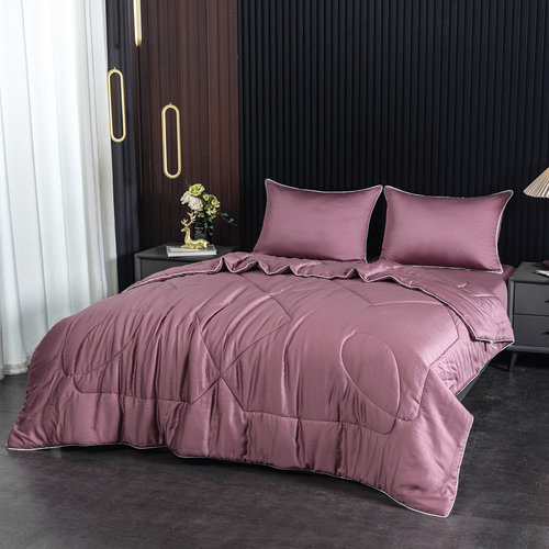 Постельное белье без пододеяльника с одеялом Sofi De Marko РАФАЭЛЬ тенсель V1У евро, фото, фотография