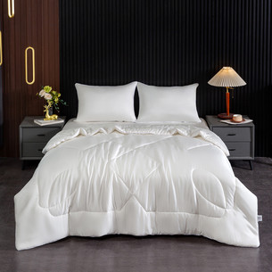 Постельное белье без пододеяльника с одеялом Sofi De Marko РАФАЭЛЬ тенсель V4У евро