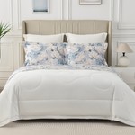 Постельное белье без пододеяльника с одеялом Sofi De Marko РЕНАТО хлопковый сатин V15 евро, фото, фотография