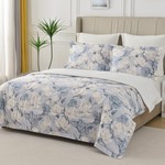 Постельное белье без пододеяльника с одеялом Sofi De Marko РЕНАТО хлопковый сатин V15 евро, фото, фотография