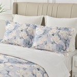 Постельное белье без пододеяльника с одеялом Sofi De Marko РЕНАТО хлопковый сатин V15 евро, фото, фотография