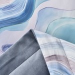 Постельное белье без пододеяльника с одеялом Sofi De Marko РЕНАТО хлопковый сатин V2 евро, фото, фотография