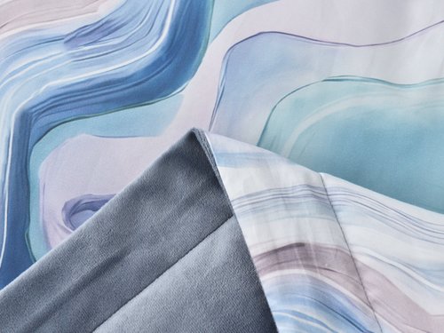 Постельное белье без пододеяльника с одеялом Sofi De Marko РЕНАТО хлопковый сатин V2 евро, фото, фотография