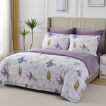 Постельное белье без пододеяльника с одеялом Sofi De Marko РЕНАТО хлопковый сатин V20 евро, фото, фотография