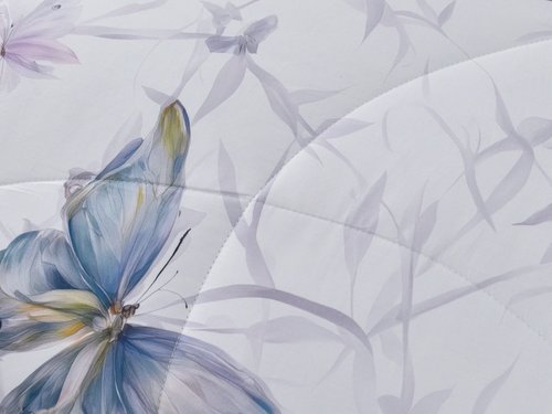 Постельное белье без пододеяльника с одеялом Sofi De Marko РЕНАТО хлопковый сатин V20 евро, фото, фотография