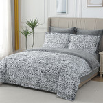 Постельное белье без пододеяльника с одеялом Sofi De Marko РЕНАТО хлопковый сатин V22 евро, фото, фотография