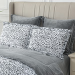 Постельное белье без пододеяльника с одеялом Sofi De Marko РЕНАТО хлопковый сатин V22 евро, фото, фотография