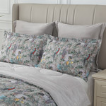 Постельное белье без пододеяльника с одеялом Sofi De Marko РЕНАТО хлопковый сатин V24 евро, фото, фотография