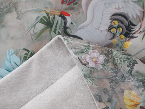 Постельное белье без пододеяльника с одеялом Sofi De Marko РЕНАТО хлопковый сатин V24 евро, фото, фотография