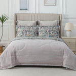 Постельное белье без пододеяльника с одеялом Sofi De Marko РЕНАТО хлопковый сатин V24 евро, фото, фотография