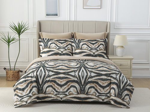 Постельное белье без пододеяльника с одеялом Sofi De Marko РЕНАТО хлопковый сатин V25 евро, фото, фотография