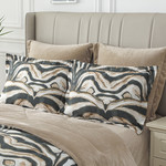 Постельное белье без пододеяльника с одеялом Sofi De Marko РЕНАТО хлопковый сатин V25 евро, фото, фотография