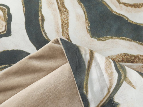 Постельное белье без пододеяльника с одеялом Sofi De Marko РЕНАТО хлопковый сатин V25 евро, фото, фотография