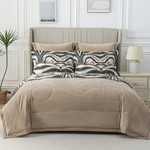 Постельное белье без пододеяльника с одеялом Sofi De Marko РЕНАТО хлопковый сатин V25 евро, фото, фотография