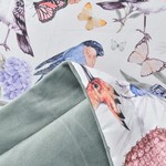 Постельное белье без пододеяльника с одеялом Sofi De Marko РЕНАТО хлопковый сатин V26 евро, фото, фотография