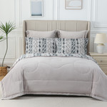 Постельное белье без пододеяльника с одеялом Sofi De Marko РЕНАТО хлопковый сатин V27 1,5 спальный, фото, фотография