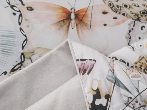 Постельное белье без пододеяльника с одеялом Sofi De Marko РЕНАТО хлопковый сатин V28 1,5 спальный, фото, фотография