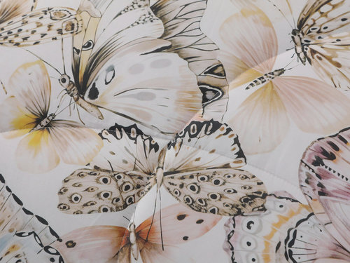 Постельное белье без пододеяльника с одеялом Sofi De Marko РЕНАТО хлопковый сатин V28 1,5 спальный, фото, фотография