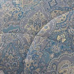 Постельное белье без пододеяльника с одеялом Sofi De Marko РЕНАТО хлопковый сатин V10 1,5 спальный, фото, фотография