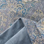 Постельное белье без пододеяльника с одеялом Sofi De Marko РЕНАТО хлопковый сатин V10 1,5 спальный, фото, фотография