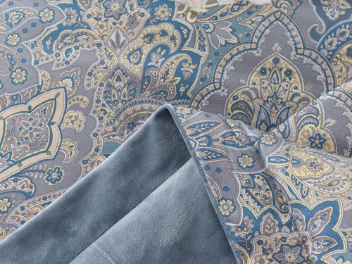 Постельное белье без пододеяльника с одеялом Sofi De Marko РЕНАТО хлопковый сатин V10 1,5 спальный, фото, фотография