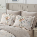 Постельное белье без пододеяльника с одеялом Sofi De Marko РЕНАТО хлопковый сатин V11 1,5 спальный, фото, фотография