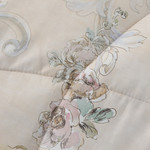 Постельное белье без пододеяльника с одеялом Sofi De Marko РЕНАТО хлопковый сатин V11 1,5 спальный, фото, фотография