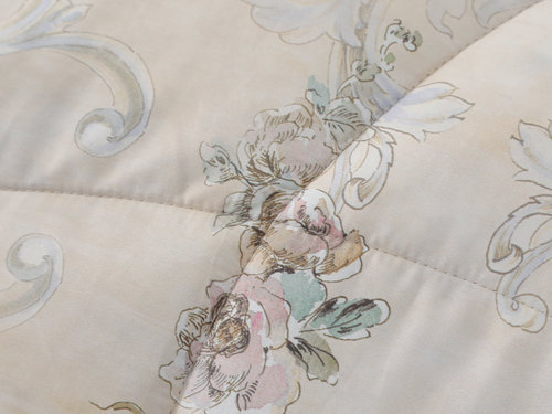 Постельное белье без пододеяльника с одеялом Sofi De Marko РЕНАТО хлопковый сатин V11 1,5 спальный, фото, фотография