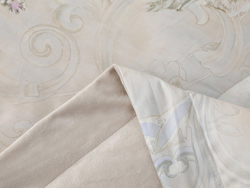 Постельное белье без пододеяльника с одеялом Sofi De Marko РЕНАТО хлопковый сатин V11 1,5 спальный, фото, фотография