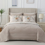 Постельное белье без пододеяльника с одеялом Sofi De Marko РЕНАТО хлопковый сатин V11 1,5 спальный, фото, фотография