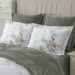 Постельное белье без пододеяльника с одеялом Sofi De Marko РЕНАТО хлопковый сатин V12 1,5 спальный, фото, фотография