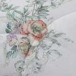 Постельное белье без пододеяльника с одеялом Sofi De Marko РЕНАТО хлопковый сатин V12 1,5 спальный, фото, фотография