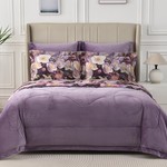 Постельное белье без пододеяльника с одеялом Sofi De Marko РЕНАТО хлопковый сатин V6 евро, фото, фотография