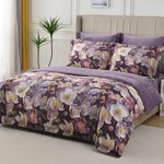 Постельное белье без пододеяльника с одеялом Sofi De Marko РЕНАТО хлопковый сатин V6 евро, фото, фотография