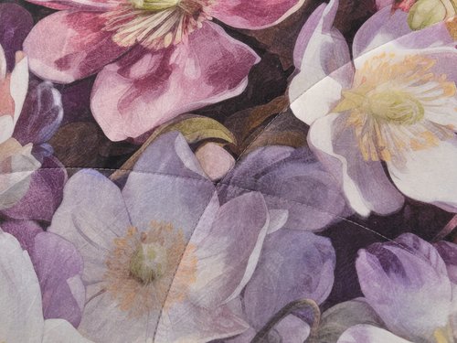 Постельное белье без пододеяльника с одеялом Sofi De Marko РЕНАТО хлопковый сатин V6 евро, фото, фотография