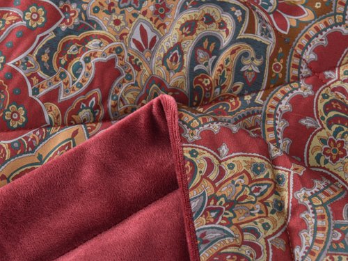 Постельное белье без пододеяльника с одеялом Sofi De Marko РЕНАТО хлопковый сатин V8 1,5 спальный, фото, фотография