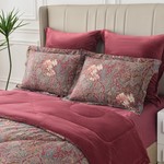 Постельное белье без пододеяльника с одеялом Sofi De Marko РЕНАТО хлопковый сатин V8 1,5 спальный, фото, фотография