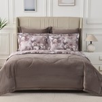 Постельное белье без пододеяльника с одеялом Sofi De Marko РЕНАТО хлопковый сатин V4 евро, фото, фотография