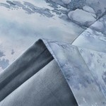 Постельное белье без пододеяльника с одеялом Sofi De Marko РЕНАТО хлопковый сатин V5 евро, фото, фотография