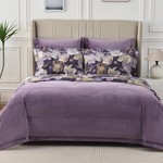 Постельное белье без пододеяльника с одеялом Sofi De Marko РЕНАТО хлопковый сатин V7 евро, фото, фотография