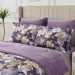 Постельное белье без пододеяльника с одеялом Sofi De Marko РЕНАТО хлопковый сатин V7 евро, фото, фотография