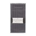 Наволочка с ушками 5 см Sofi De Marko МОНЕ хлопковый сатин антрацит 70х70, фото, фотография