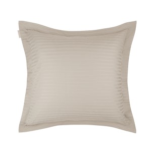 Наволочка с ушками 5 см Sofi De Marko МОНЕ хлопковый сатин бежевый 70х70