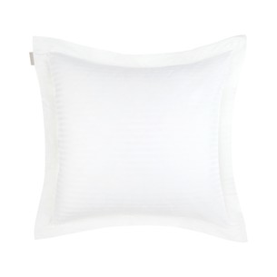 Наволочка с ушками 5 см Sofi De Marko МОНЕ хлопковый сатин белый 70х70