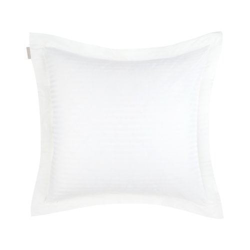 Наволочка с ушками 5 см Sofi De Marko МОНЕ хлопковый сатин белый 70х70, фото, фотография
