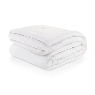 Одеяло Sofi De Marko JOY искусственный пух+шёлк/хлопок белый 155х215