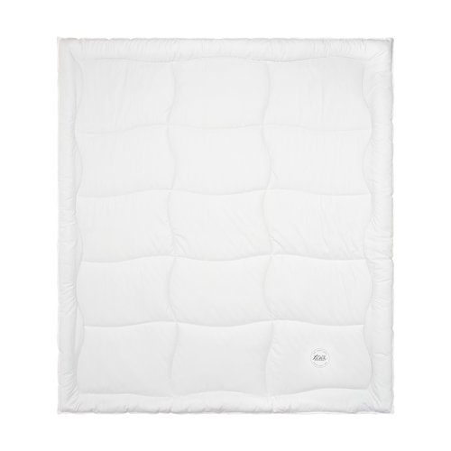 Одеяло Sofi De Marko JOY искусственный пух+шёлк/хлопок белый 195х215, фото, фотография