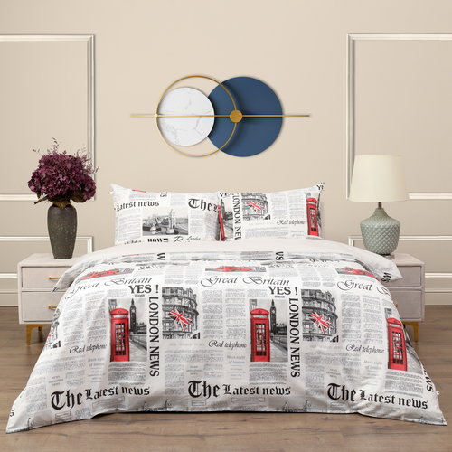 Постельное белье Siberia МЭГГИ хлопковый ранфорс V40 семейный, фото, фотография