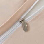 Постельное белье Sofi De Marko ИЗОЛЬДА хлопковый сатин делюкс карамельный евро, фото, фотография